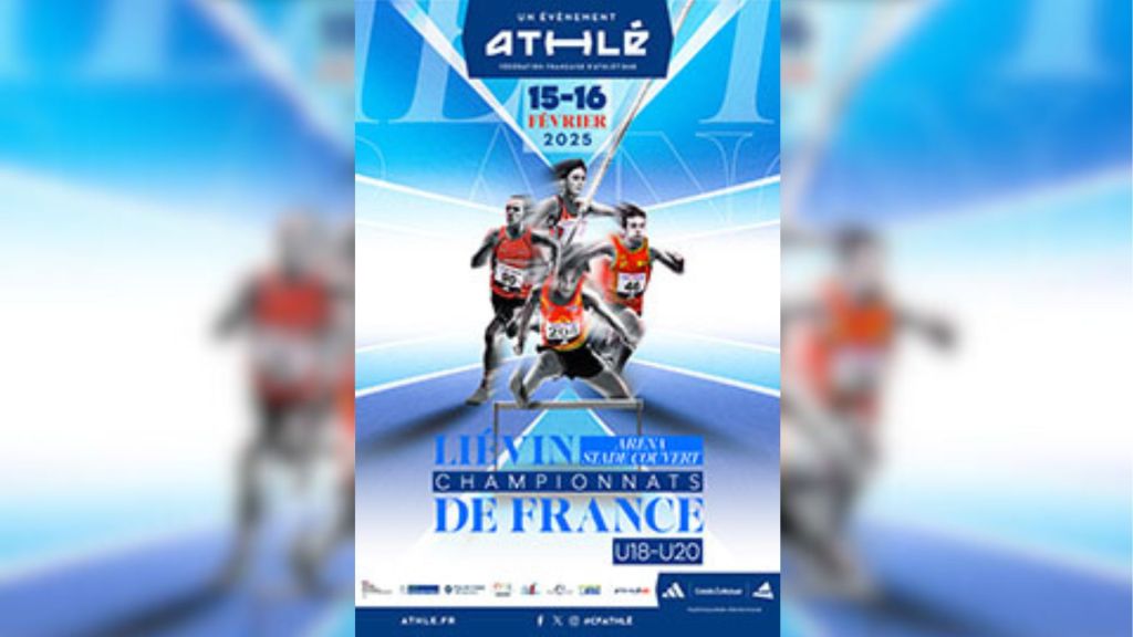 Championnats de France U18 U20 en salle : les&nbsp;résultats