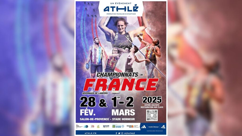 Championnats de France de lancers hivernaux : les&nbsp;résultats