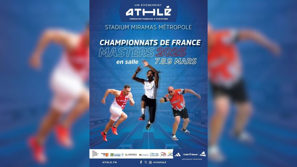 Championnats de France Masters 2025 : les&nbsp;résultats