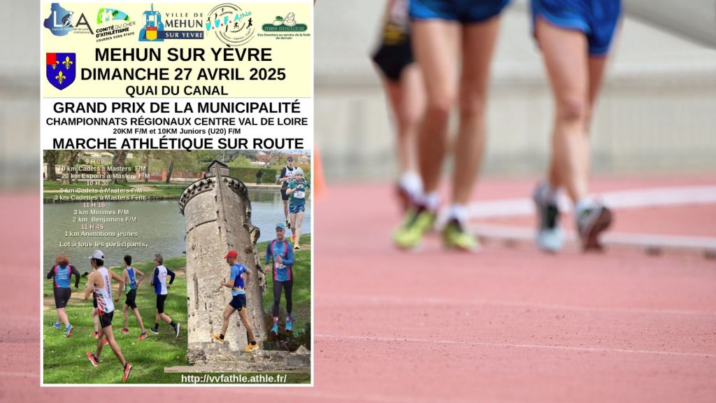 Championnats régionaux de marche sur route : les&nbsp;résultats