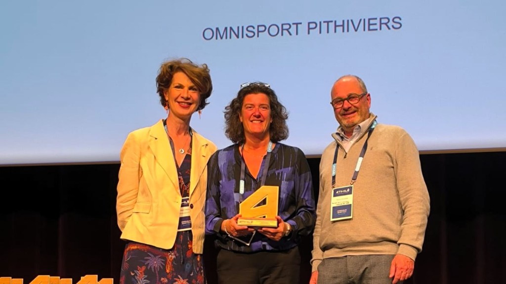 L&rsquo;Omnisport Pithiviers récompensé par la&nbsp;FFA