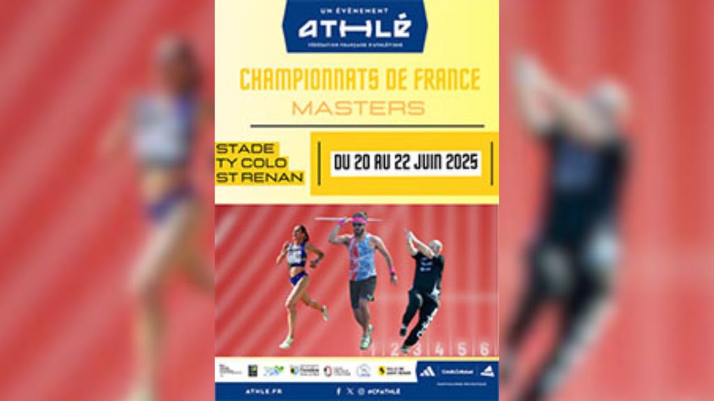 Championnats de France Masters : les&nbsp;résultats