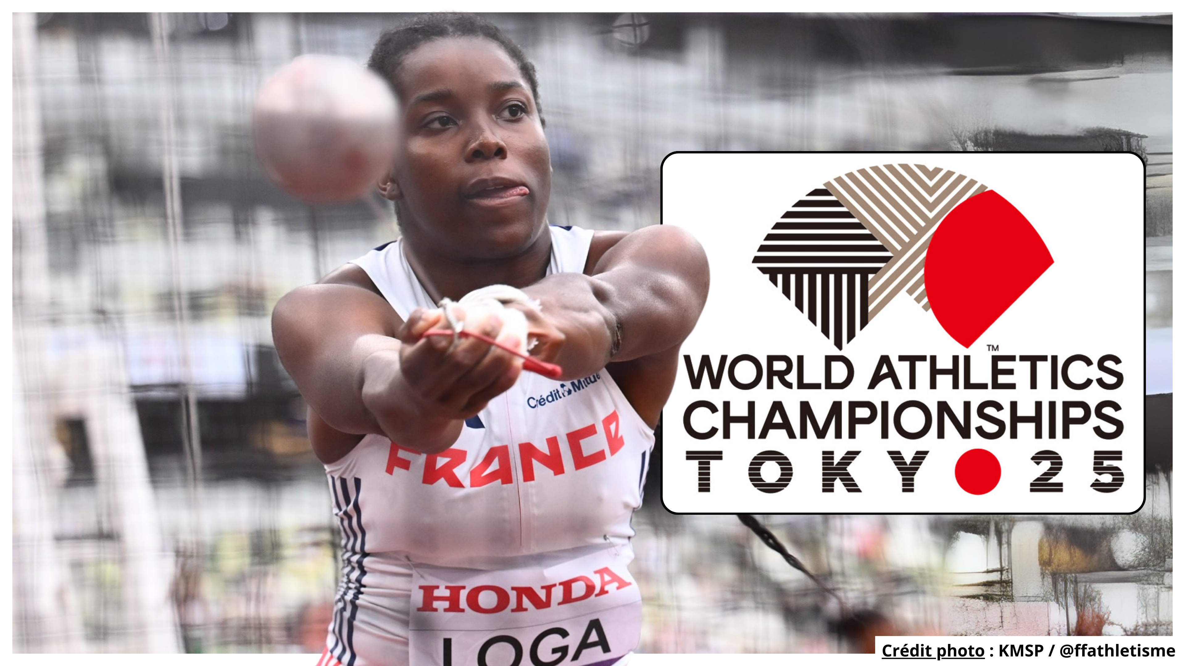 Mondiaux 2025 : Rose Loga, aux portes de la finale