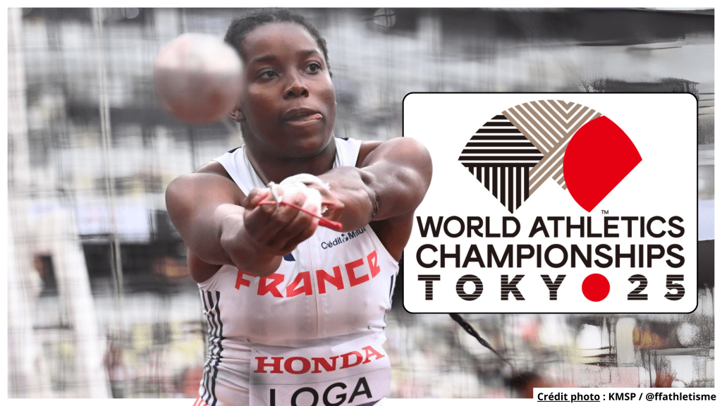 Mondiaux 2025 : Rose Loga, aux portes de la&nbsp;finale