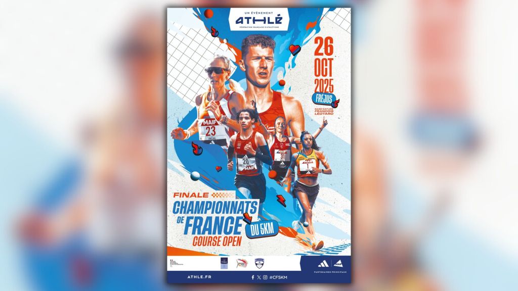 Championnats de France du 5km à Fréjus : LEPROHON (U23) et GUYON sur les&nbsp;podiums