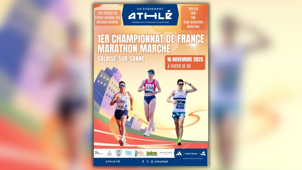 Championnats de France de marathon marche : une première&nbsp;réussie