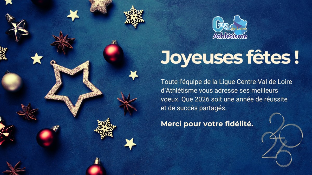 Joyeuses fêtes et excellente année 2026&nbsp;!