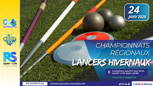 Championnats régionaux de lancers&nbsp;hivernaux