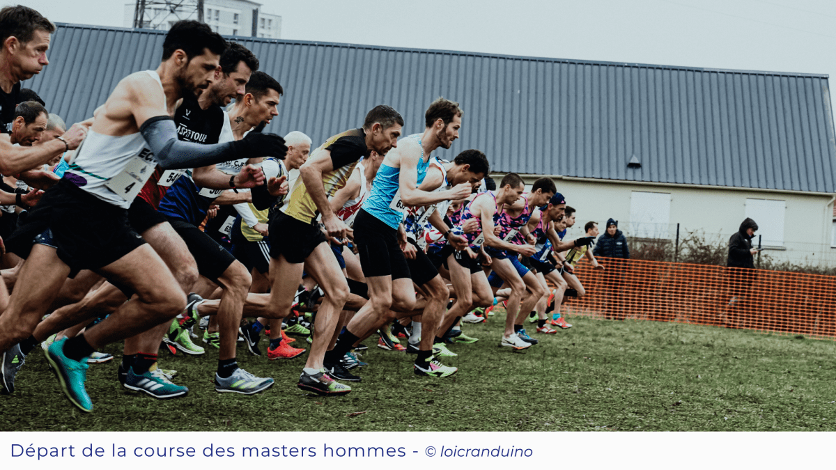 Plus de 1.000 coureurs au ¼ de finale des Championnats de France de cross à&nbsp;Dreux