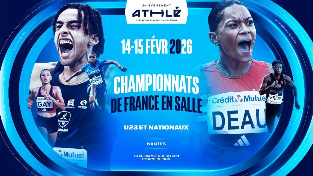 Les résultats des Championnats de France U23 et&nbsp;Nationaux