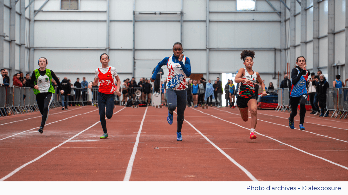 Championnats Régionaux de triathlon U14 & U16 en salle : Anna Ledoux et Paul Messe au-delà des 130 points&nbsp;!