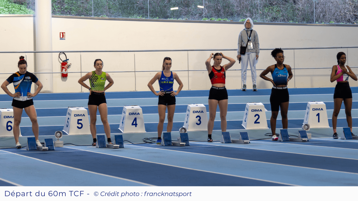 Les résultats du Meeting Pré-France en&nbsp;salle