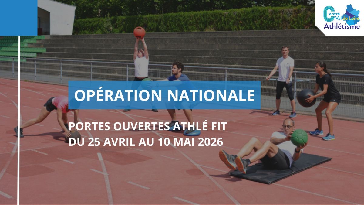 Portes ouvertes Athlé Fit&nbsp;2026