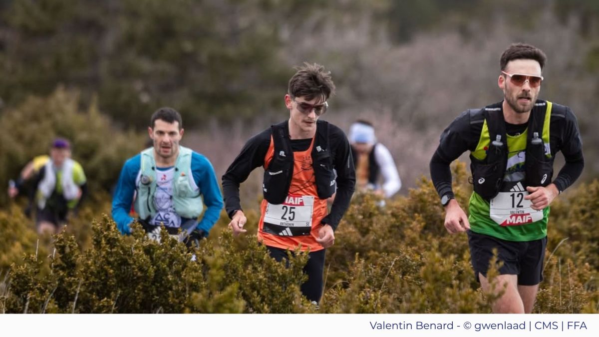 Championnats de France de Trail : une médaille folle pour Valentin&nbsp;Benard