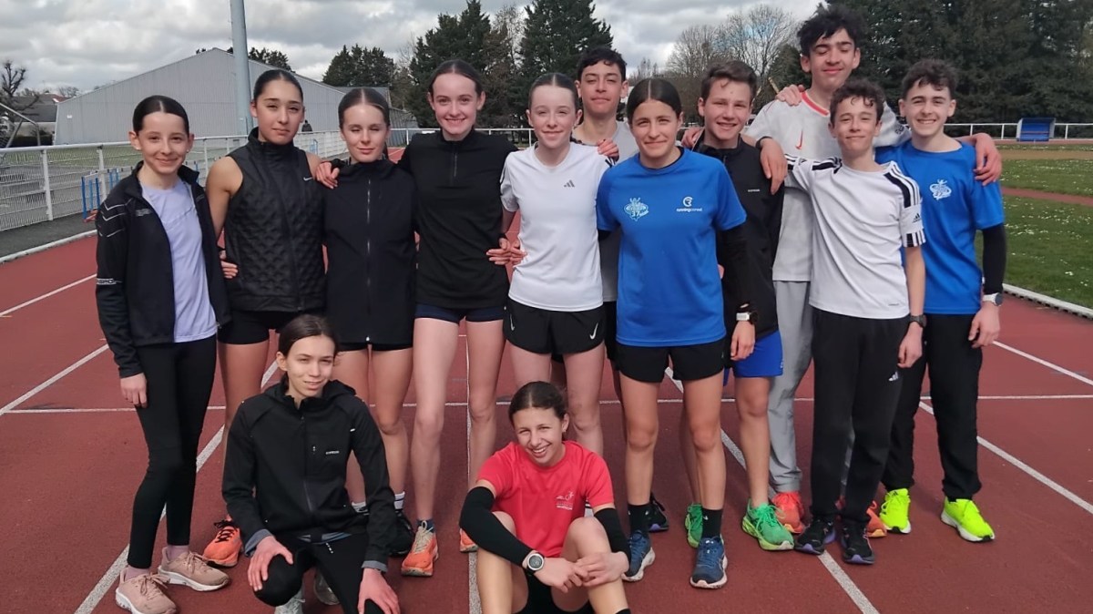 Cap sur Carhaix : les U16 en stage de cohésion à Saran avant la Coupe de France de&nbsp;cross