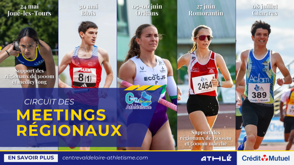 Circuit des meetings&nbsp;régionaux