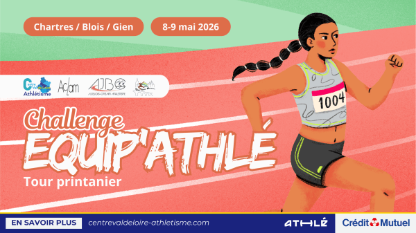Challenge Équip&rsquo;Athlé 2026 – tour&nbsp;printanier