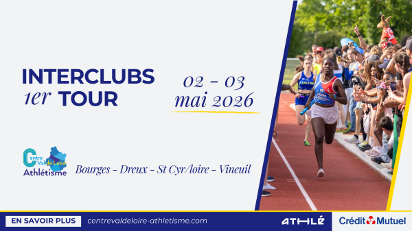 Interclubs 2026 en région Centre-Val de&nbsp;Loire