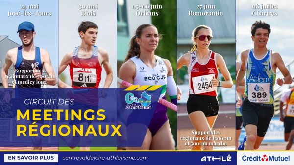 Circuit des meetings&nbsp;régionaux