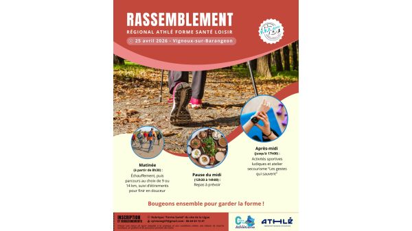 Rassemblement régional de Marche&nbsp;Nordique