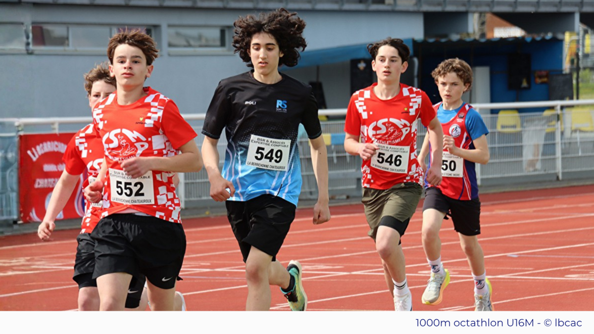 Retour sur les régionaux d’épreuves combinées U14-U16 à&nbsp;Châteauroux