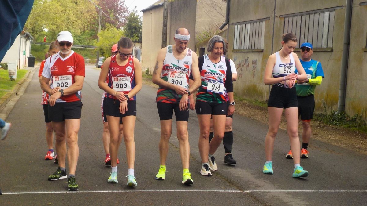 Marches en fête : du semi au 2km, retour sur une journée de marche&nbsp;athlétique