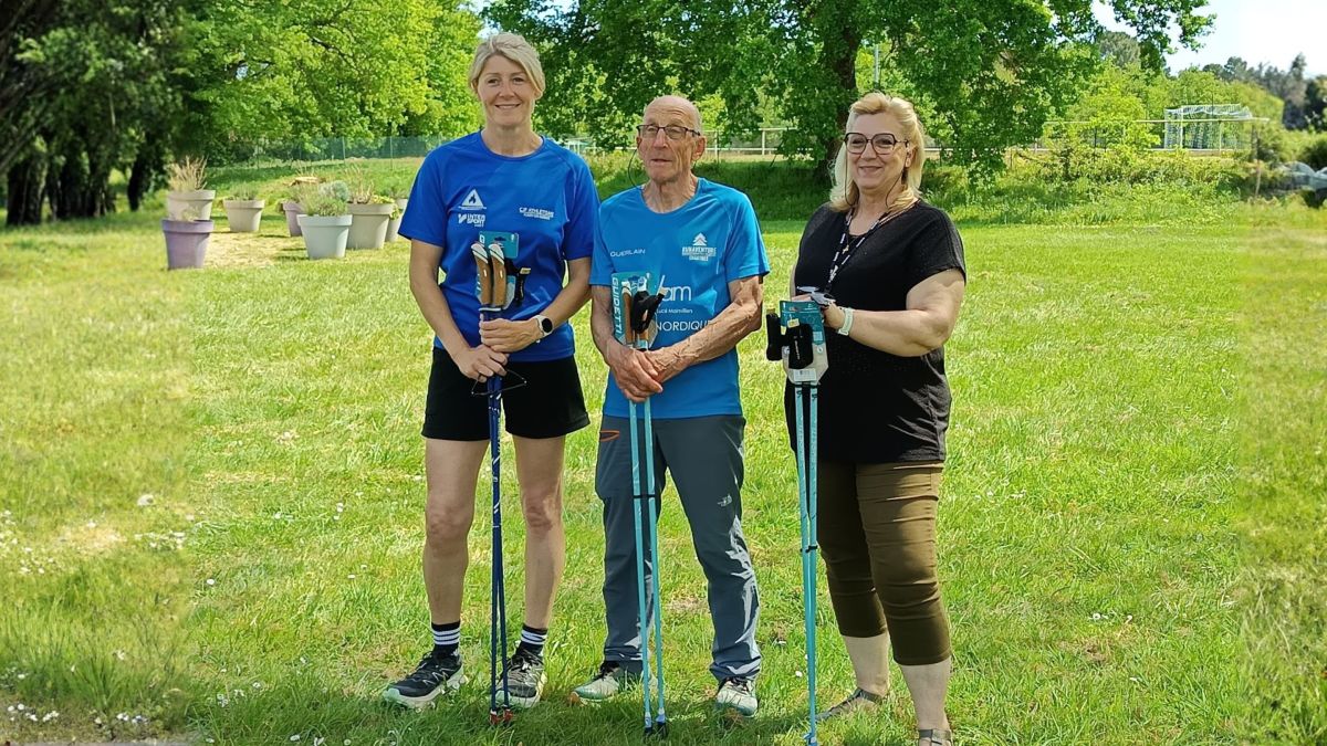 Rassemblement régional de marche nordique à Vignoux-sur-Barangeon : une journée réussie&nbsp;!
