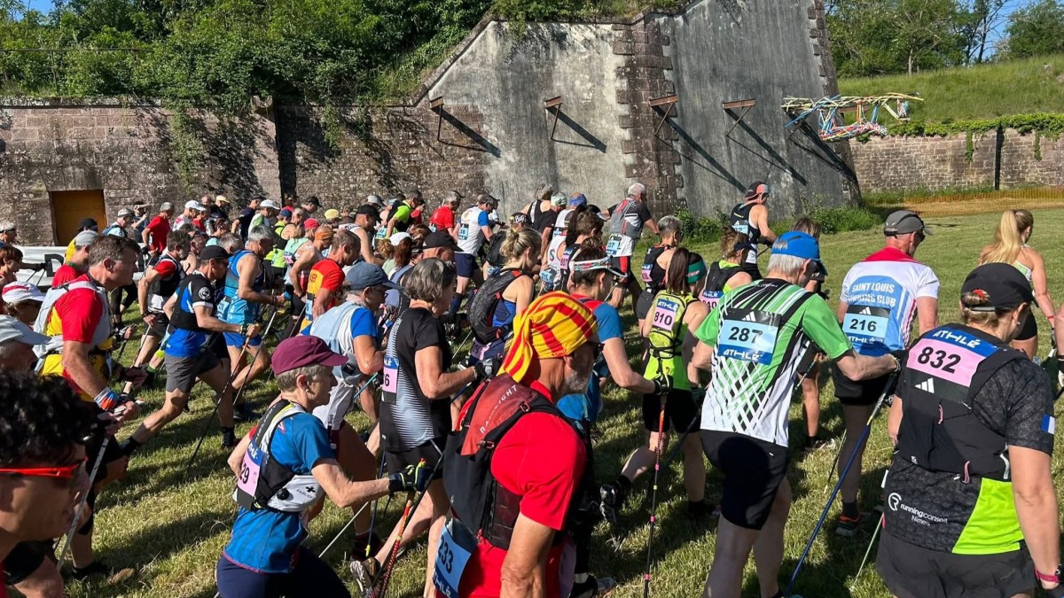 Retour sur les Championnats de France de marche&nbsp;nordique