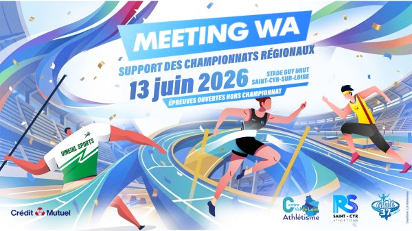 Championnats Régionaux U18/+ (jour 1) + Meeting&nbsp;WA