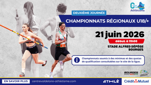 Championnats Régionaux U18/+ (jour&nbsp;2)
