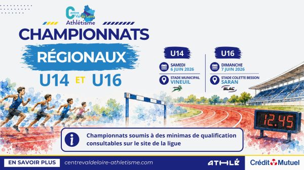 Championnats régionaux U14-U16
