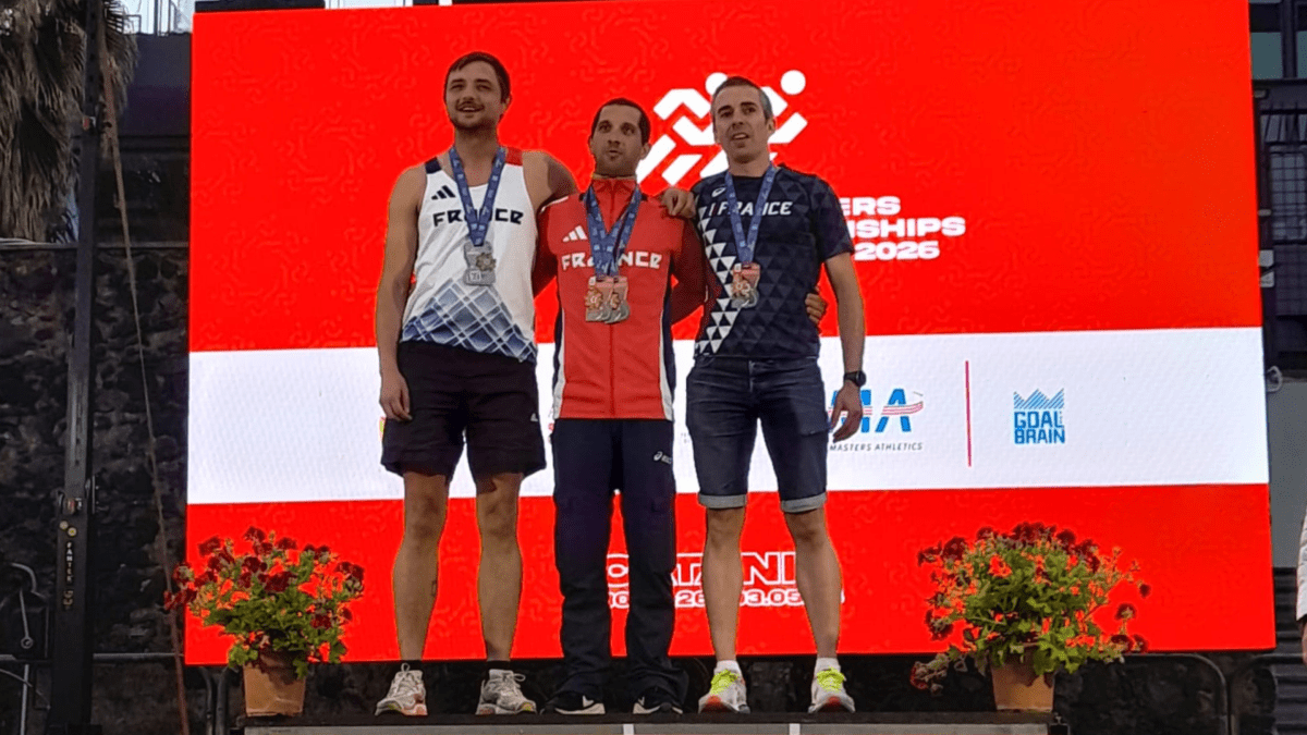 Championnats d’Europe Masters hors stade : Sébastien Bontemps doublement&nbsp;titré