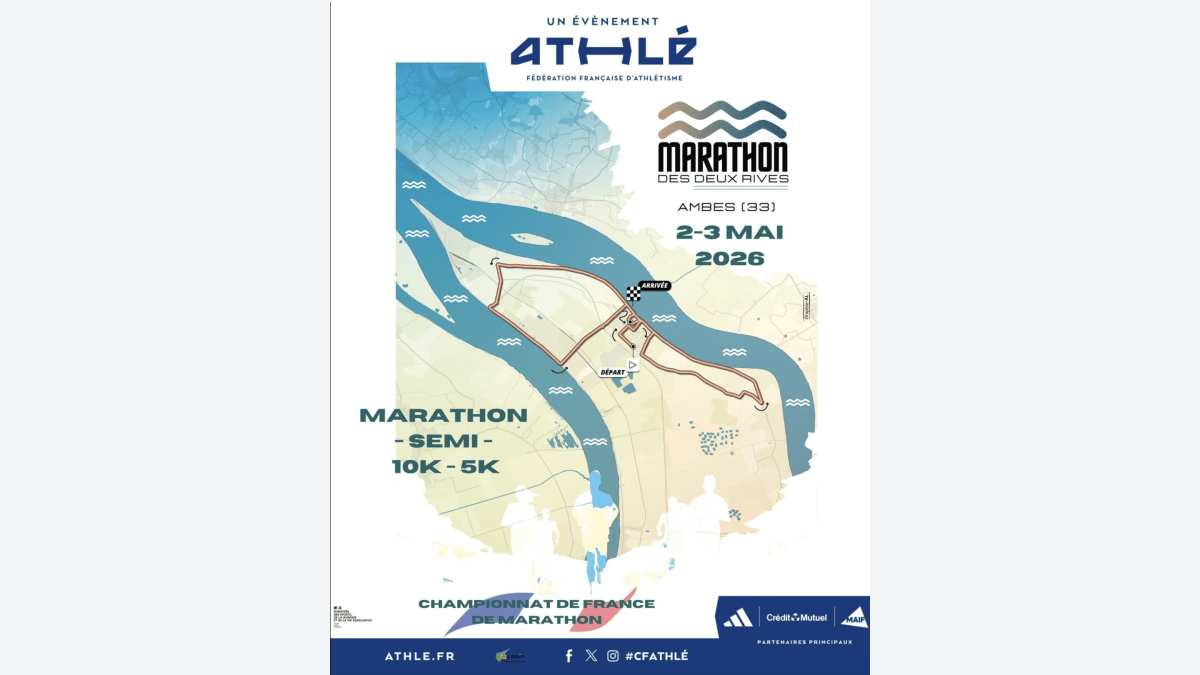Championnats de France de marathon : nos masters se distinguent à&nbsp;Ambès