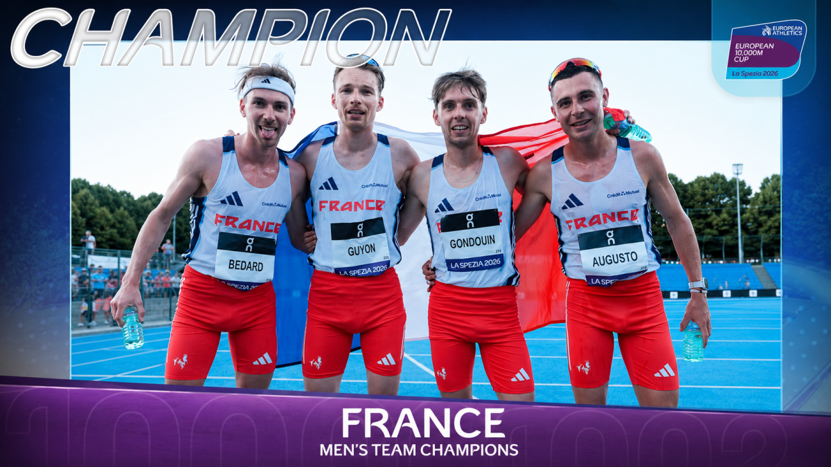 Baptiste Guyon et Bastien Augusto en or avec les&nbsp;Bleus